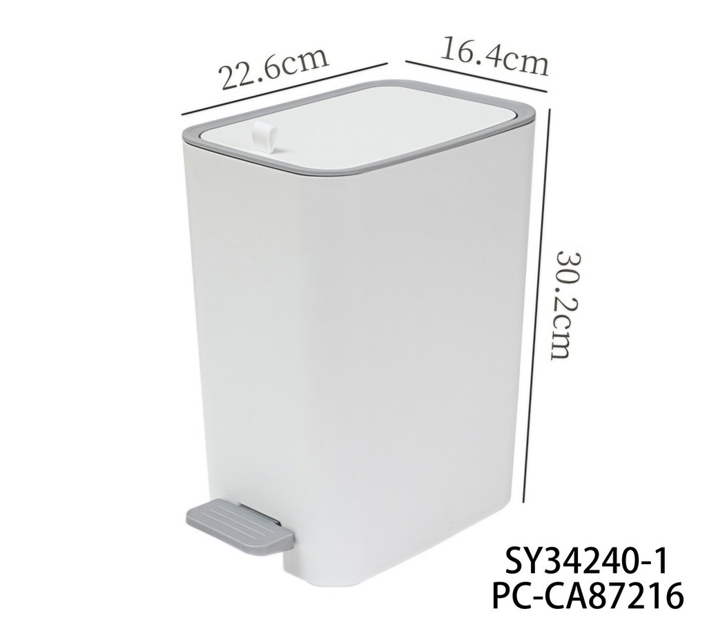 Basurero con Pedal 8L