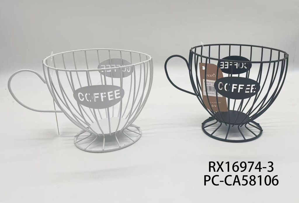 [PC-CA58106] Cesta De Alambre Para Cápsulas De Café