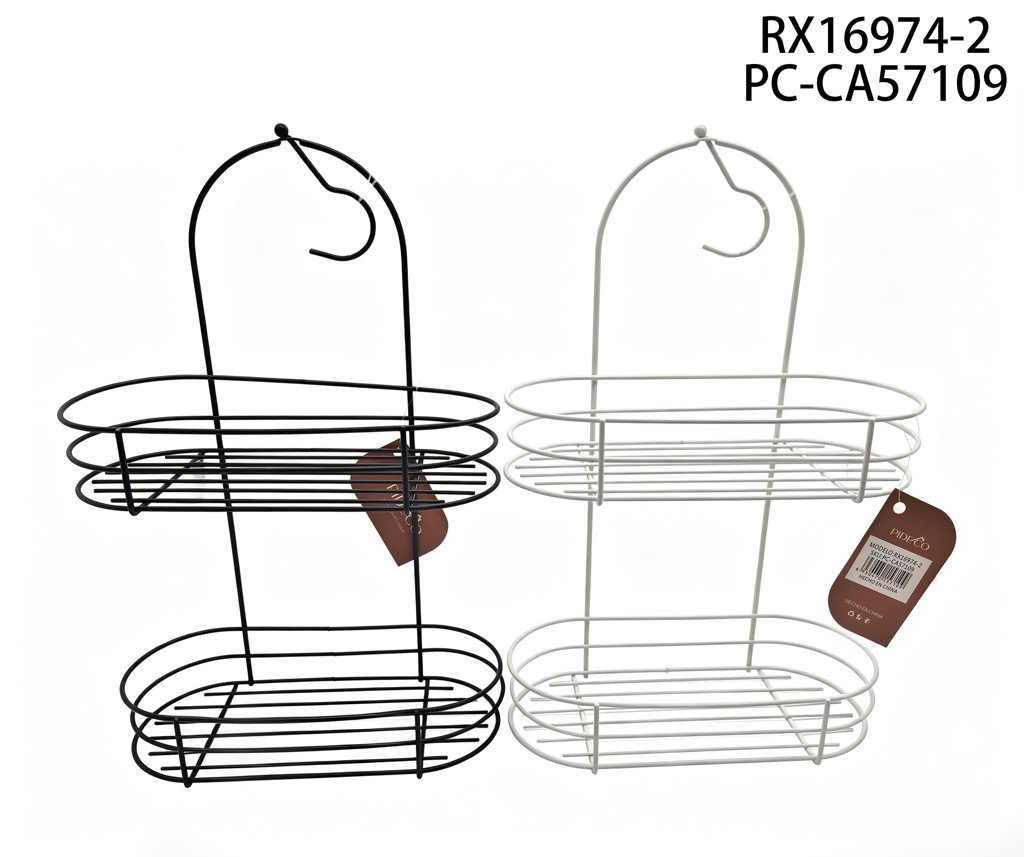 [PC-CA57109] Organizador para baño con ganchos