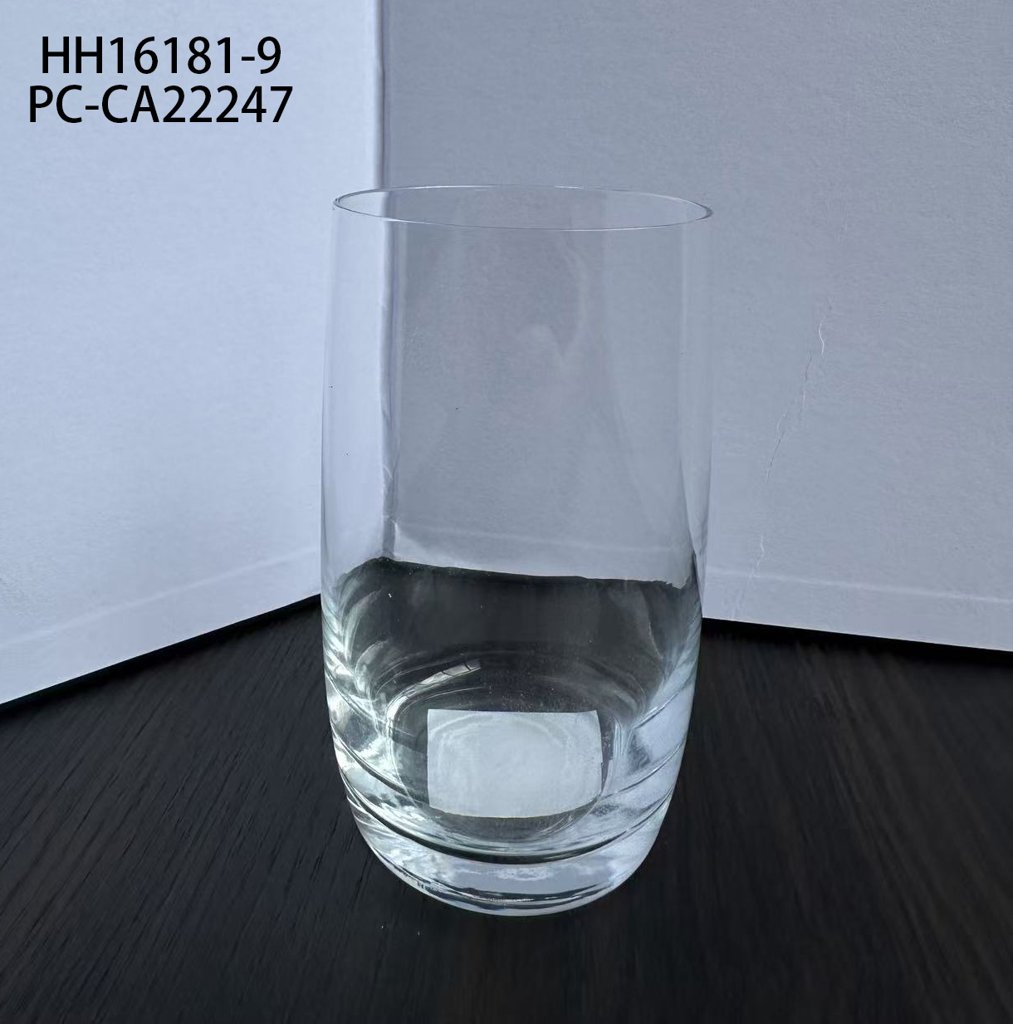 Vaso de vidrio