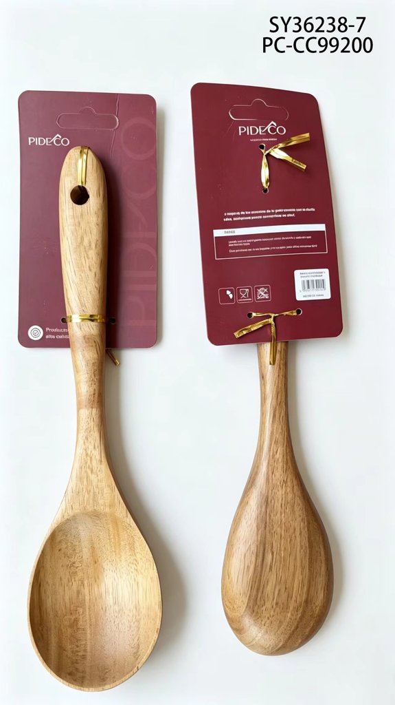 [PC-CC99200] Cuchara de Madera de Acacia