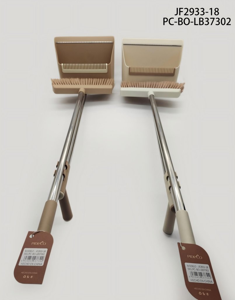 [PC-BO-LB37302] Set Escoba y Recogedor