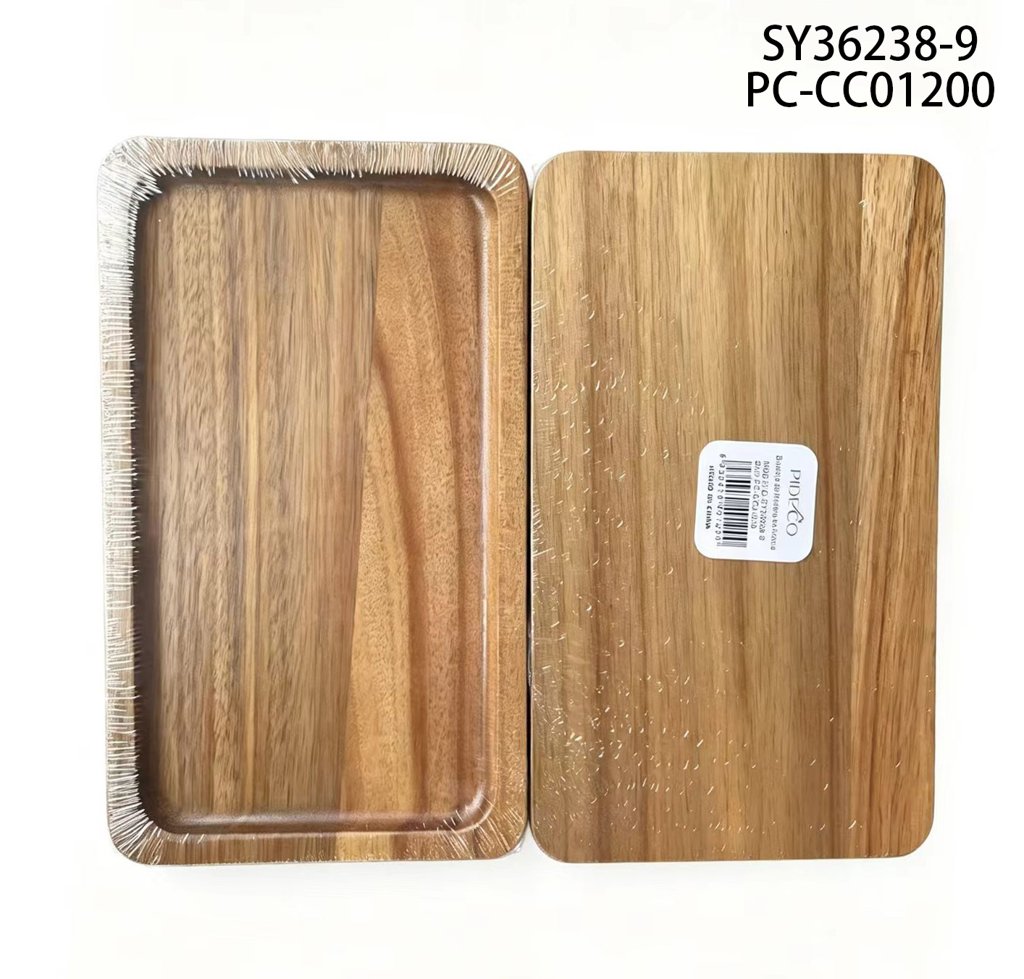 [PC-CC01200] Bandeja de Madera de Acacia