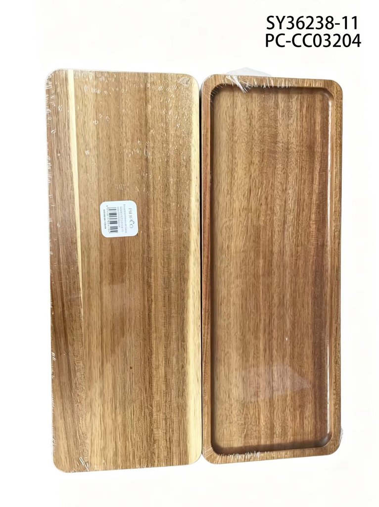 [PC-CC03204] Bandeja de Madera de Acacia