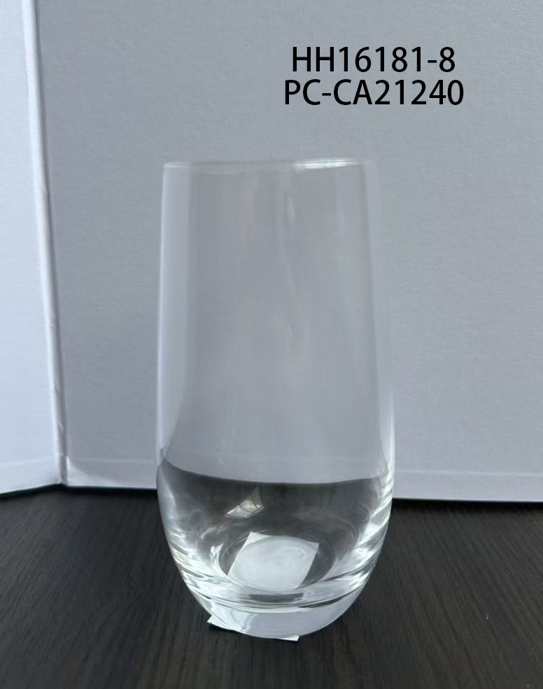 [PC-CA21240] Vaso de vidrio