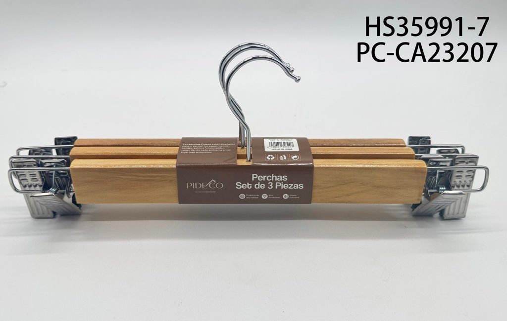 [PC-CA23207] Percha de madera
