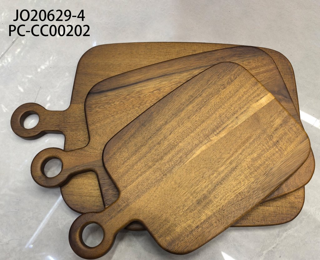 Tabla de cortar de madera acacia