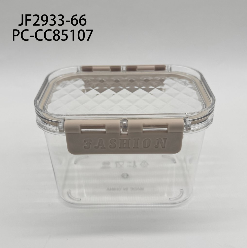 [PC-CC85107] Frasco Hermético de Plástico