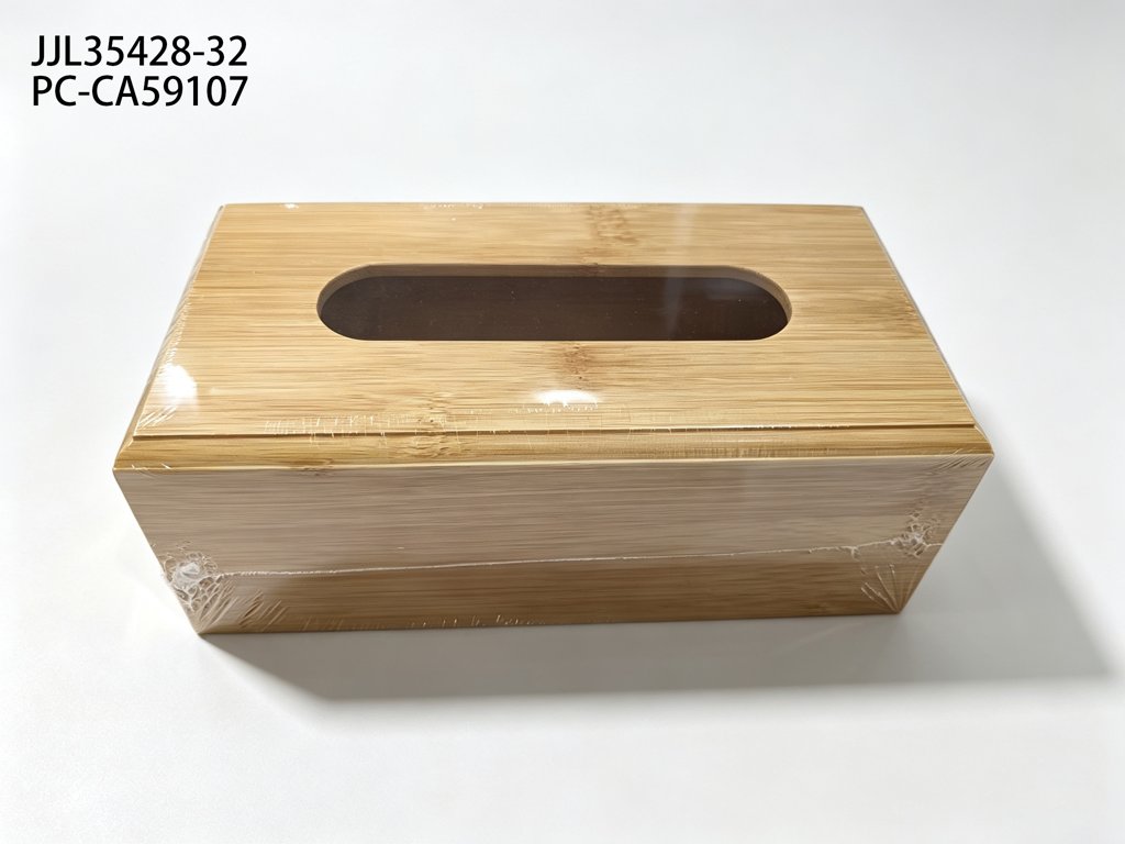 [PC-CA59107] Portapañuelos de bambú