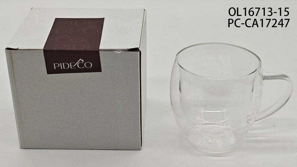 [PC-CA17247] Vaso de Vidrio de Doble Pared