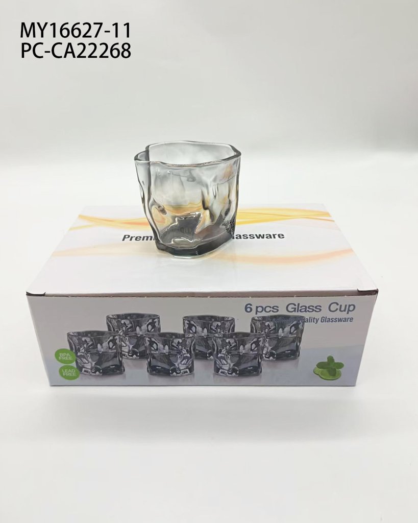 [PC-CA22268] Vaso de vidrio