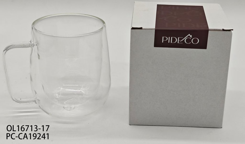 [PC-CA19241] Vaso de Vidrio de Doble Pared