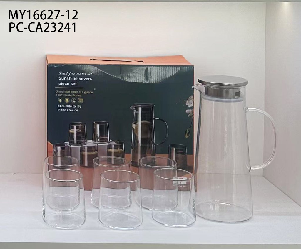 [PC-CA23241] Juego De Jarra Y Vaso 2 Piezas