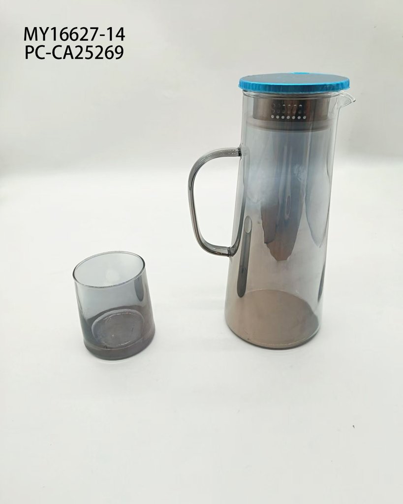 [PC-CA25269] Juego De Jarra Y Vaso 2 Piezas