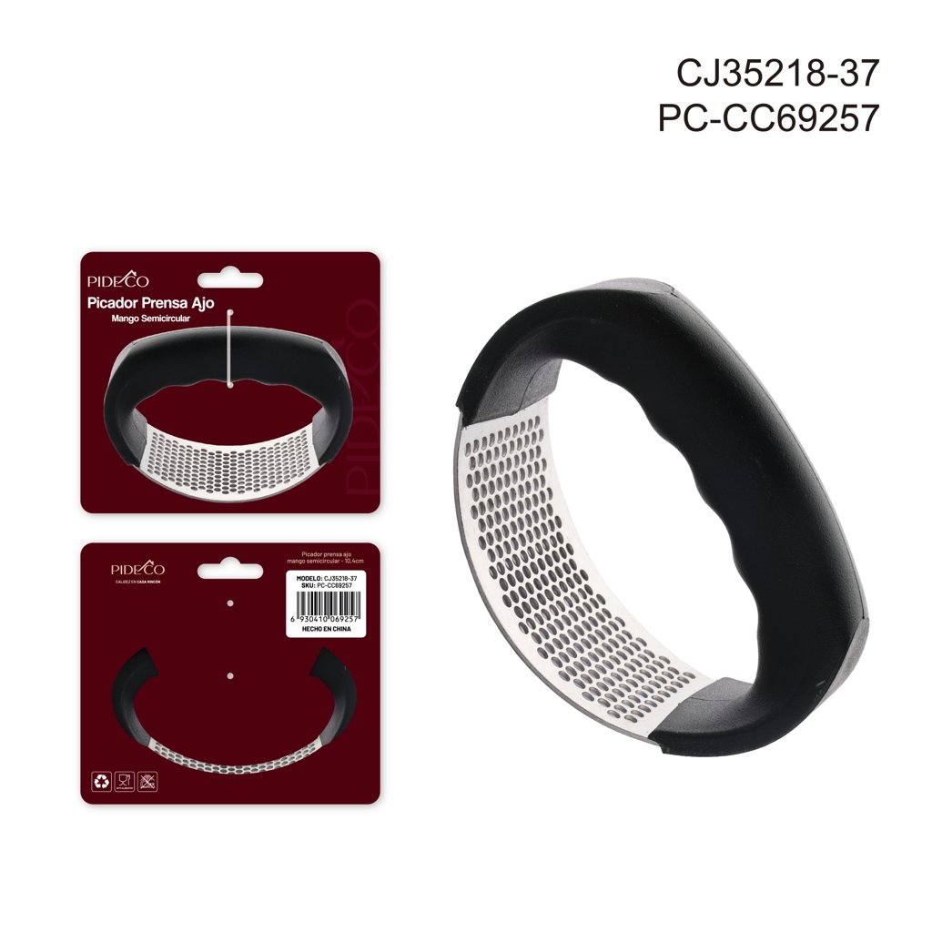 [PC-CC69257] Prensa Ajos con Mango Semicircular