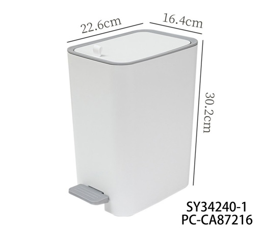 Basurero con Pedal 8L