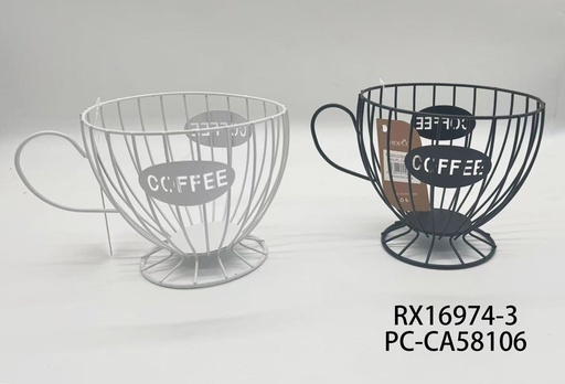Cesta De Alambre Para Cápsulas De Café
