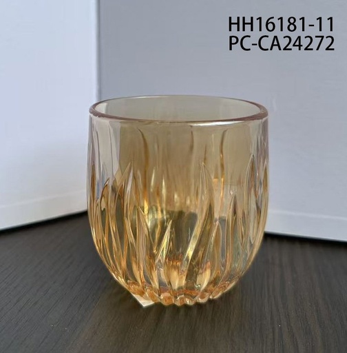 Vaso de vidrio