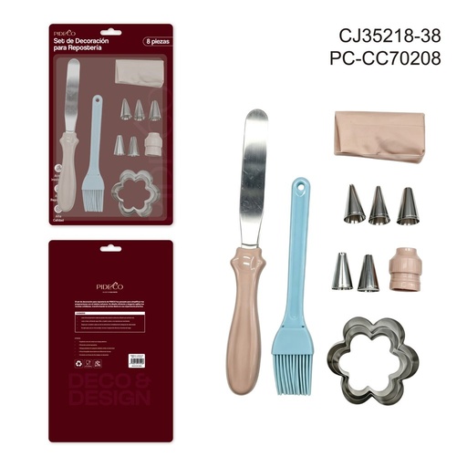Set de Decoración para Repostería